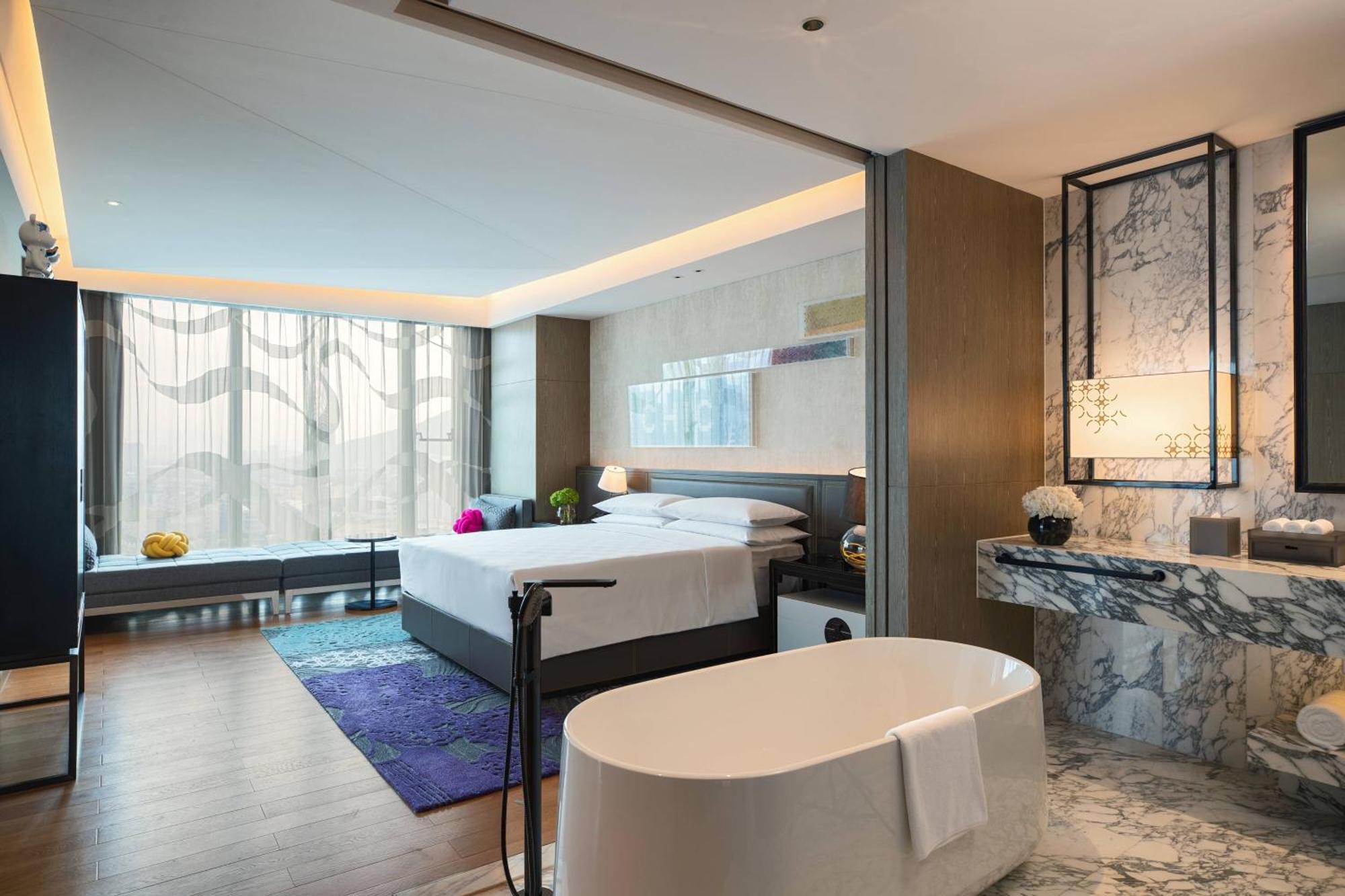 Renaissance Hangzhou Northeast Exteriör bild