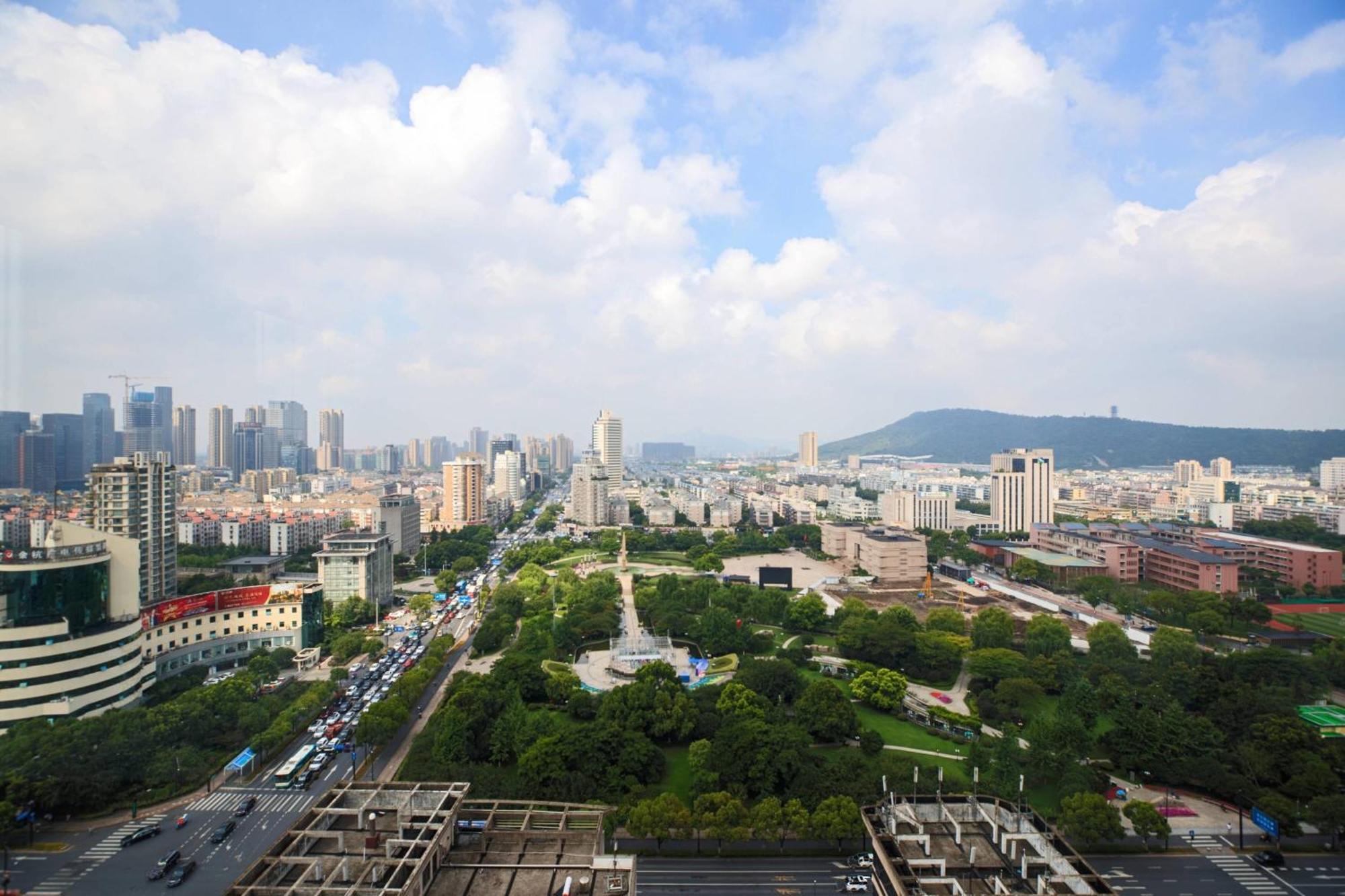 Renaissance Hangzhou Northeast Exteriör bild