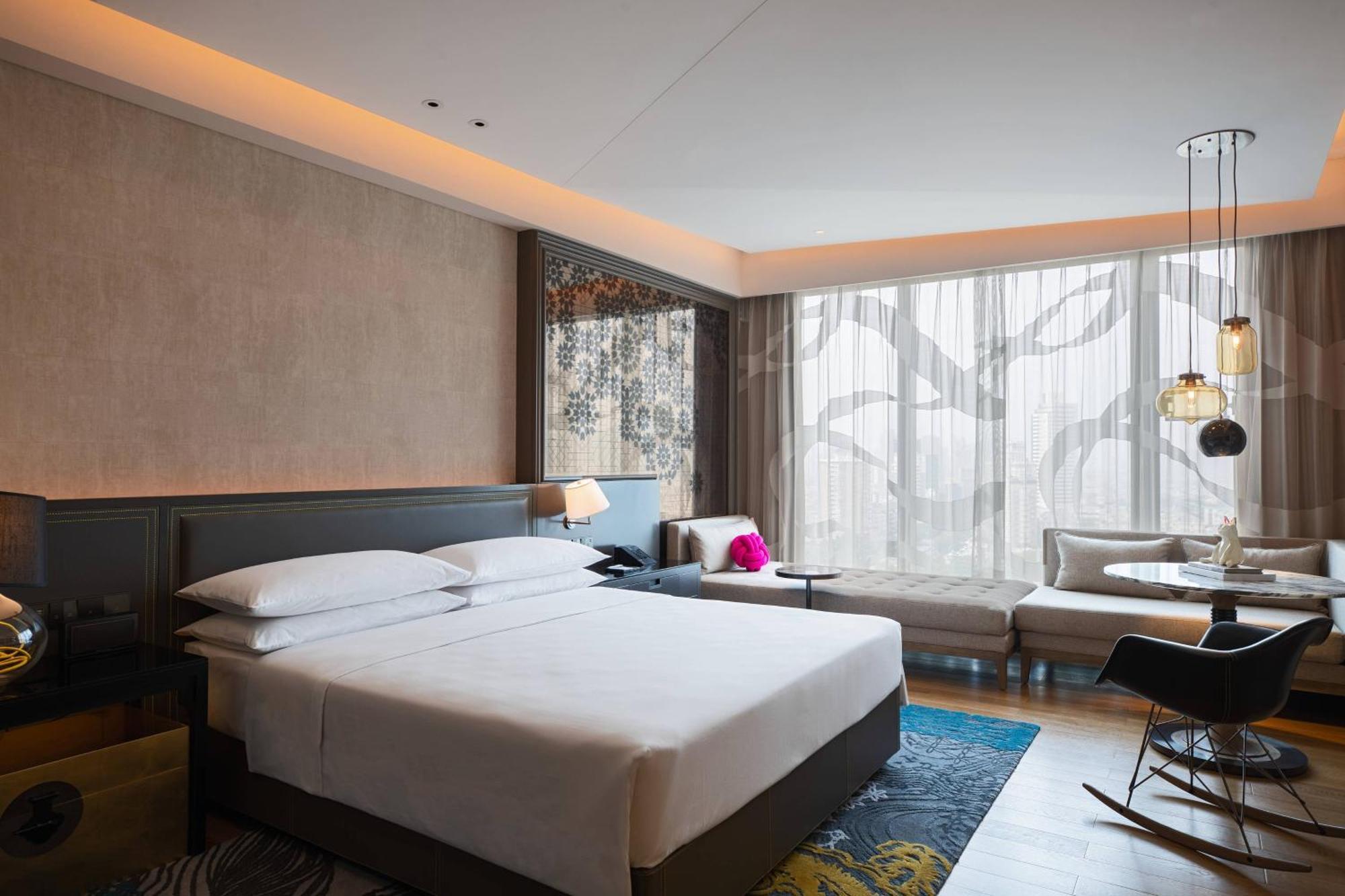 Renaissance Hangzhou Northeast Exteriör bild