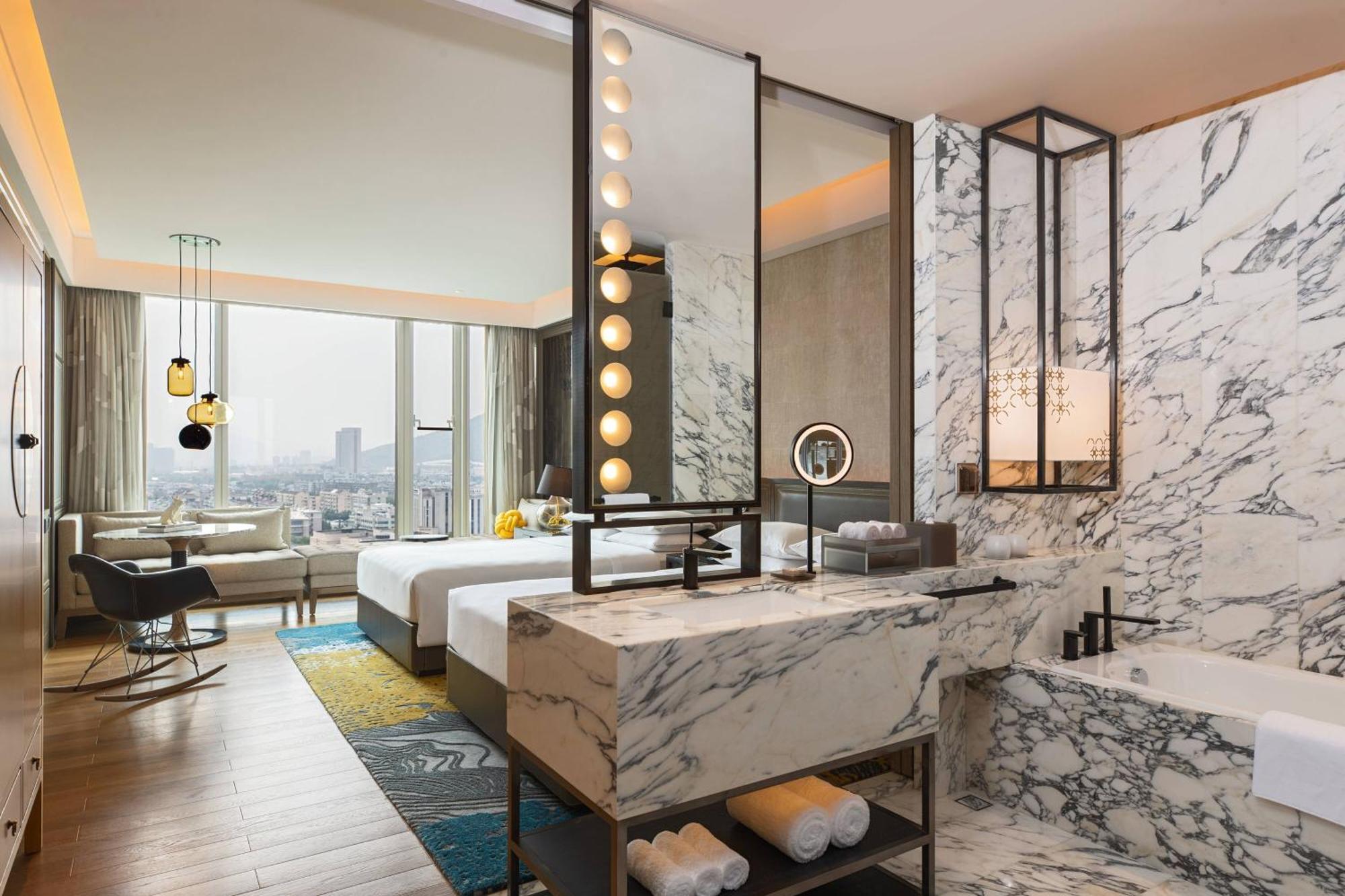Renaissance Hangzhou Northeast Exteriör bild