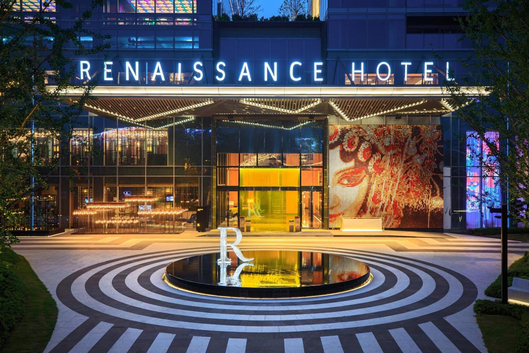 Renaissance Hangzhou Northeast Exteriör bild