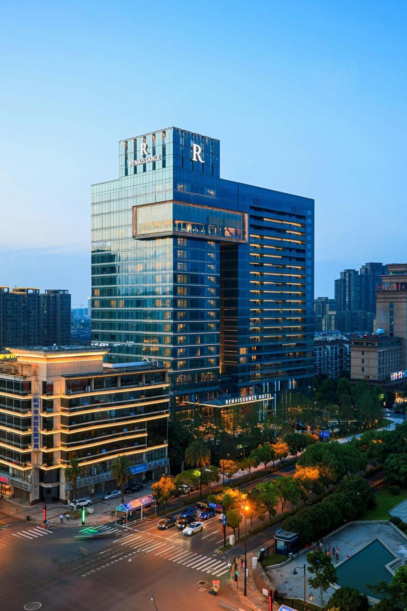 Renaissance Hangzhou Northeast Exteriör bild